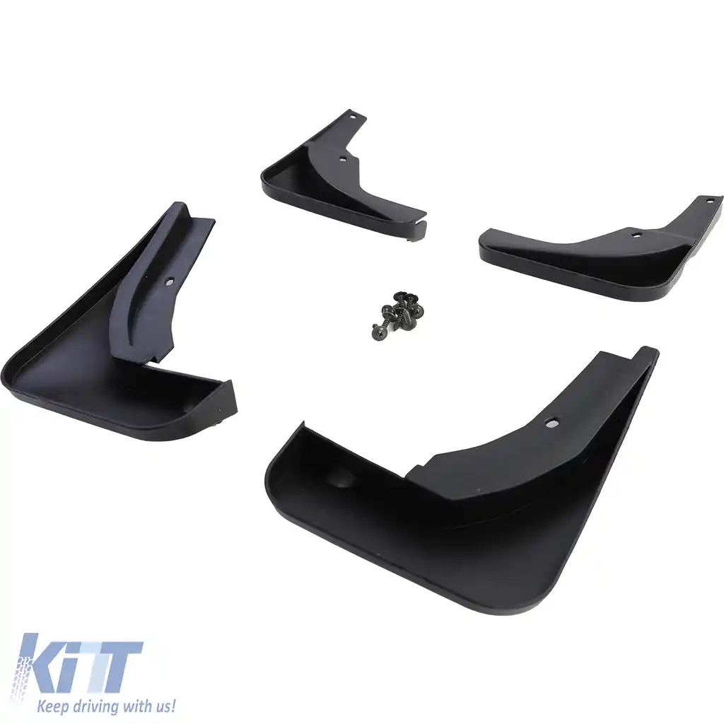 Set de apărători de noroi față și spate, negre, potrivite pentru VW CC 358 11-16-image-6201634