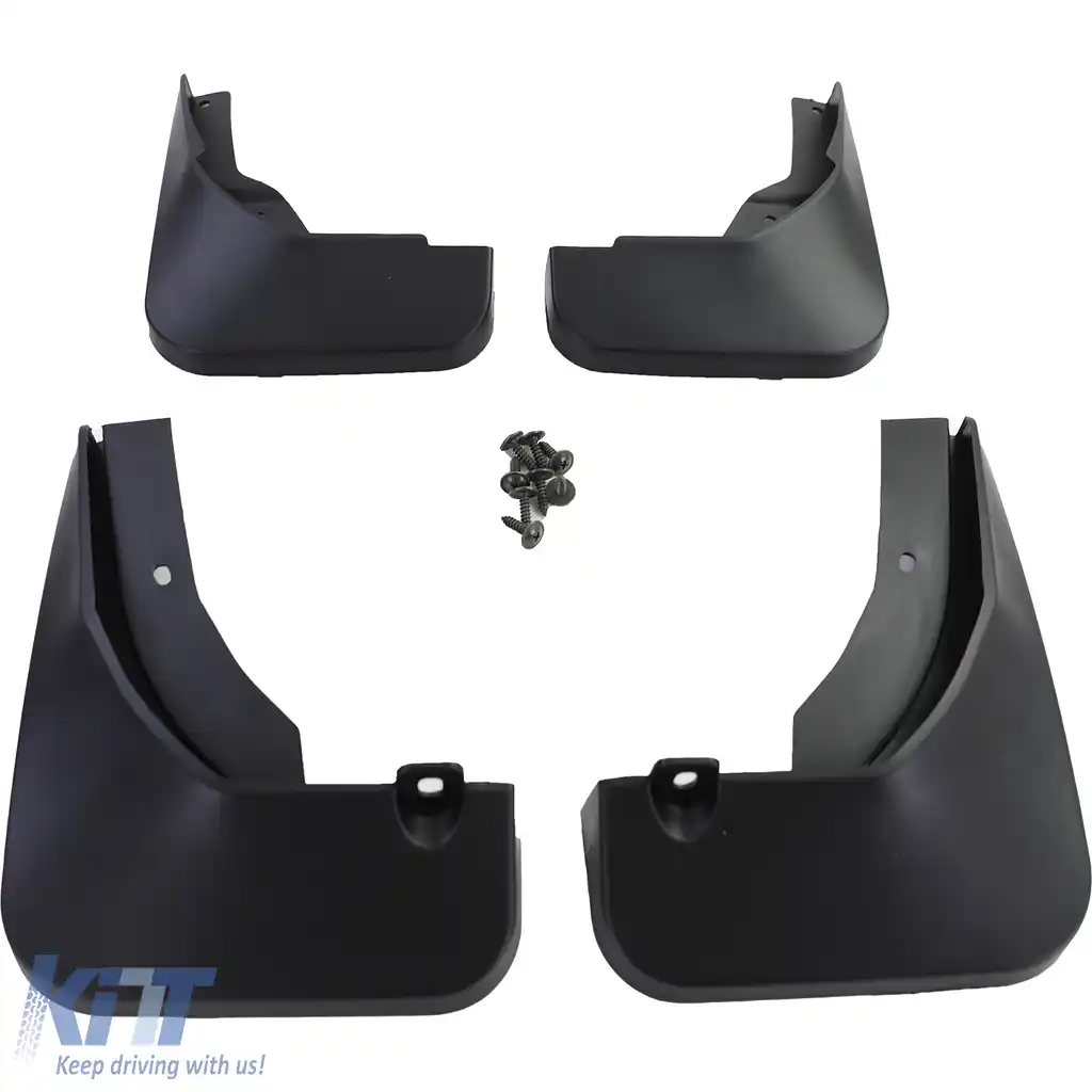 Set de apărători de noroi față și spate, negre, potrivite pentru VW CC 358 11-16-image-6201635