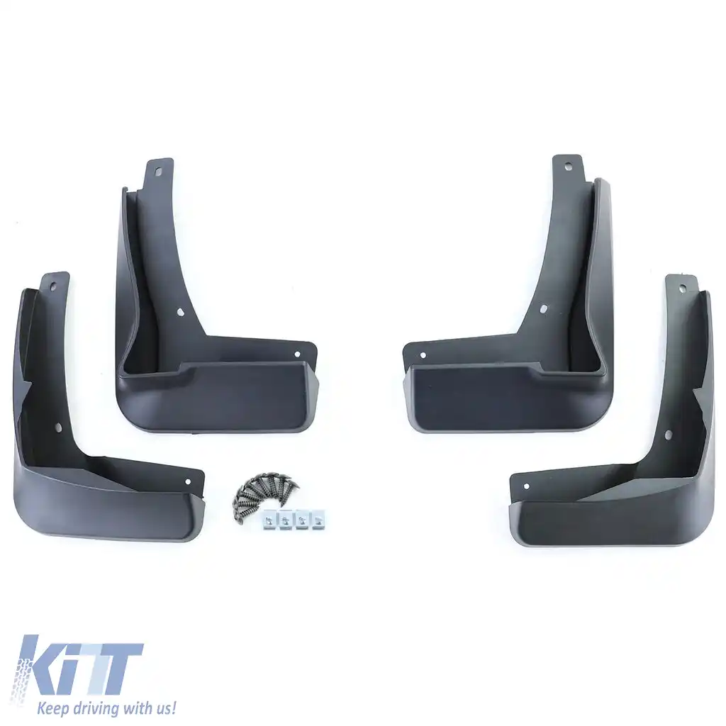 Set de apărători de noroi față și spate negre, potrivite pentru VW Golf 8 cu R-Line din 19-image-6201645