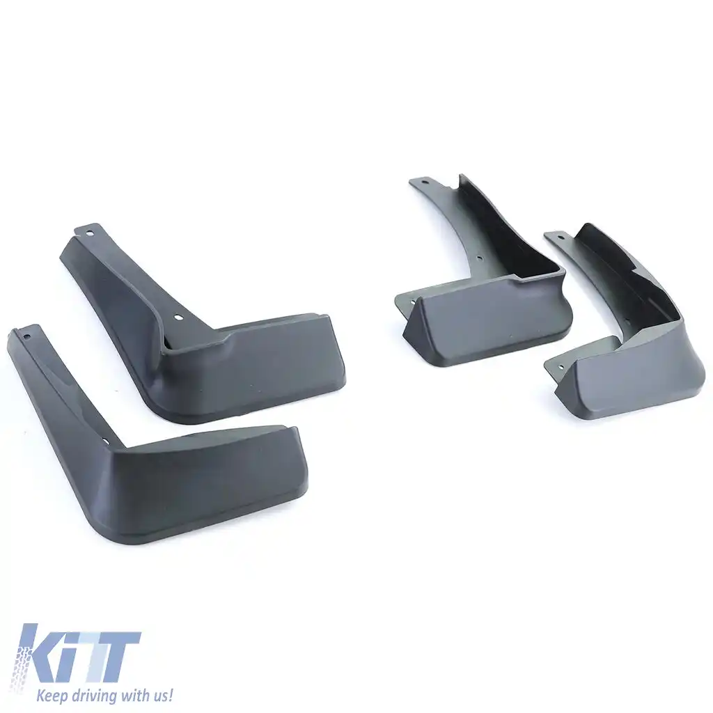 Set de apărători de noroi față și spate negre, potrivite pentru VW Golf 8 cu R-Line din 19-image-6201646