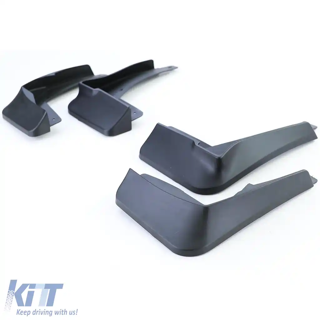 Set de apărători de noroi față și spate negre, potrivite pentru VW Golf 8 cu R-Line din 19-image-6201647