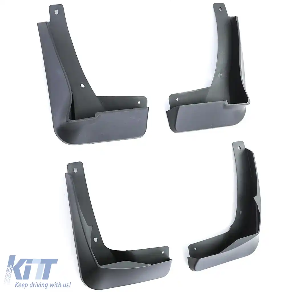 Set de apărători de noroi față și spate negre, potrivite pentru VW Golf 8 cu R-Line din 19-image-6201648