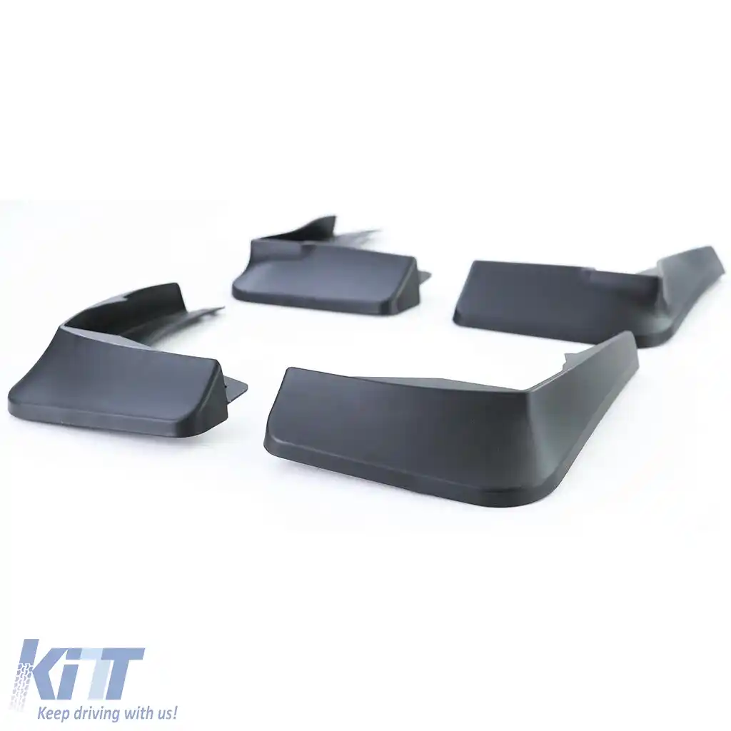 Set de apărători de noroi față și spate negre, potrivite pentru VW Golf 8 cu R-Line din 19-image-6201649