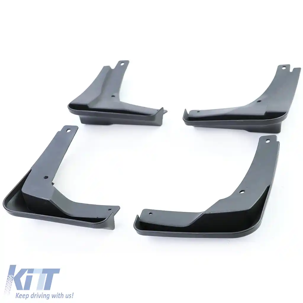 Set de apărători de noroi față și spate negre, potrivite pentru VW Golf 8 cu R-Line din 19-image-6201650