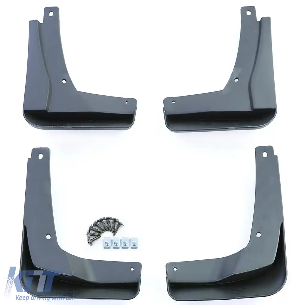 Set de apărători de noroi față și spate negre, potrivite pentru VW Golf 8 cu R-Line din 19-image-6201652