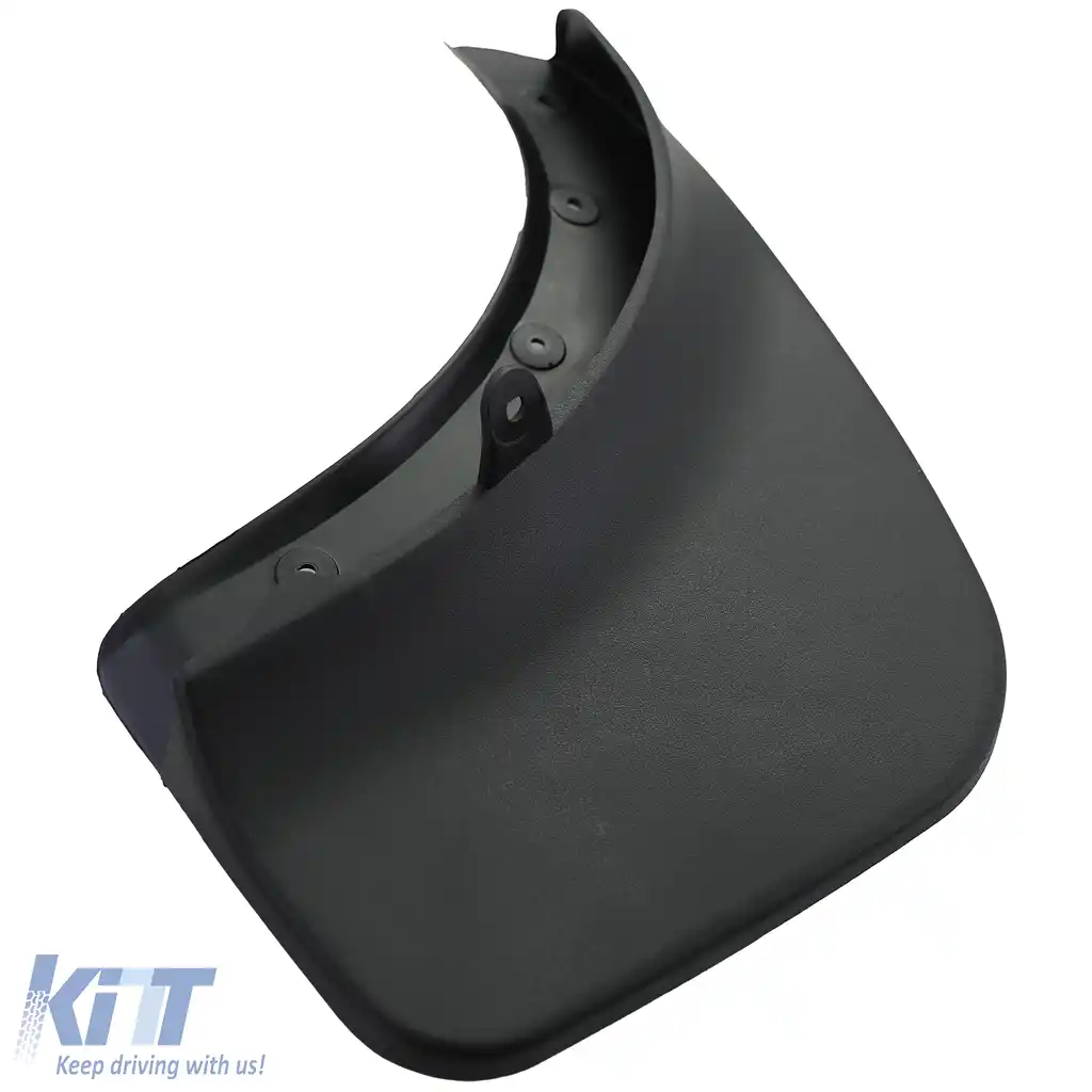 Set de apărători de noroi față și spate negre, potrivite pentru VW Touareg II 7P 2010-2018-image-6202448