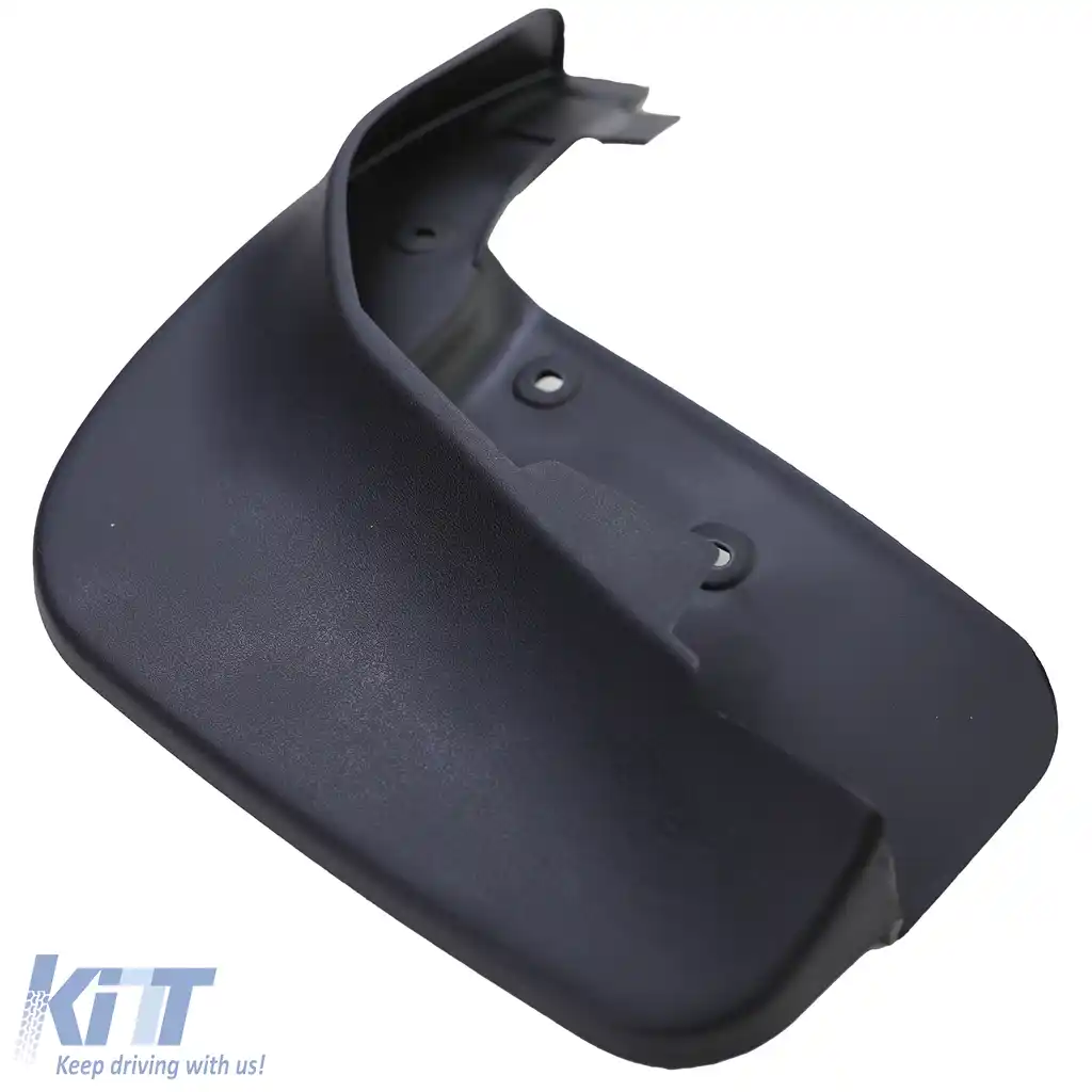 Set de apărători de noroi față și spate negre, potrivite pentru VW Touareg II 7P 2010-2018-image-6202449