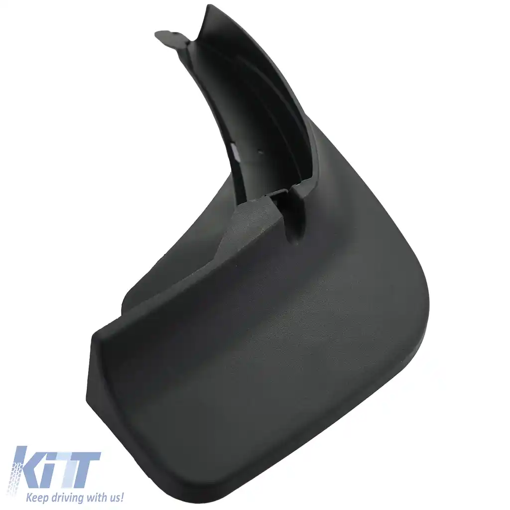 Set de apărători de noroi față și spate negre, potrivit pentru VW Touareg CR din 18 fără R-Line-image-6203199