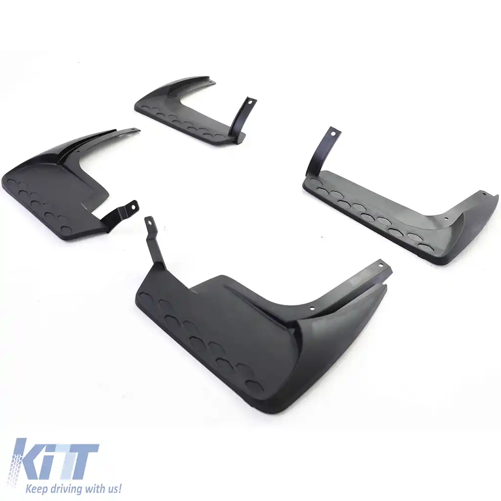 Set de apărători de noroi față și spate negre, potrivite pentru VW ID.3 din 2019-image-6203534