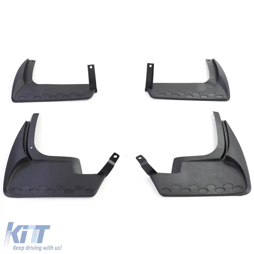 Set de apărători de noroi față și spate negre, potrivite pentru VW ID.3 din 2019-image-6203536