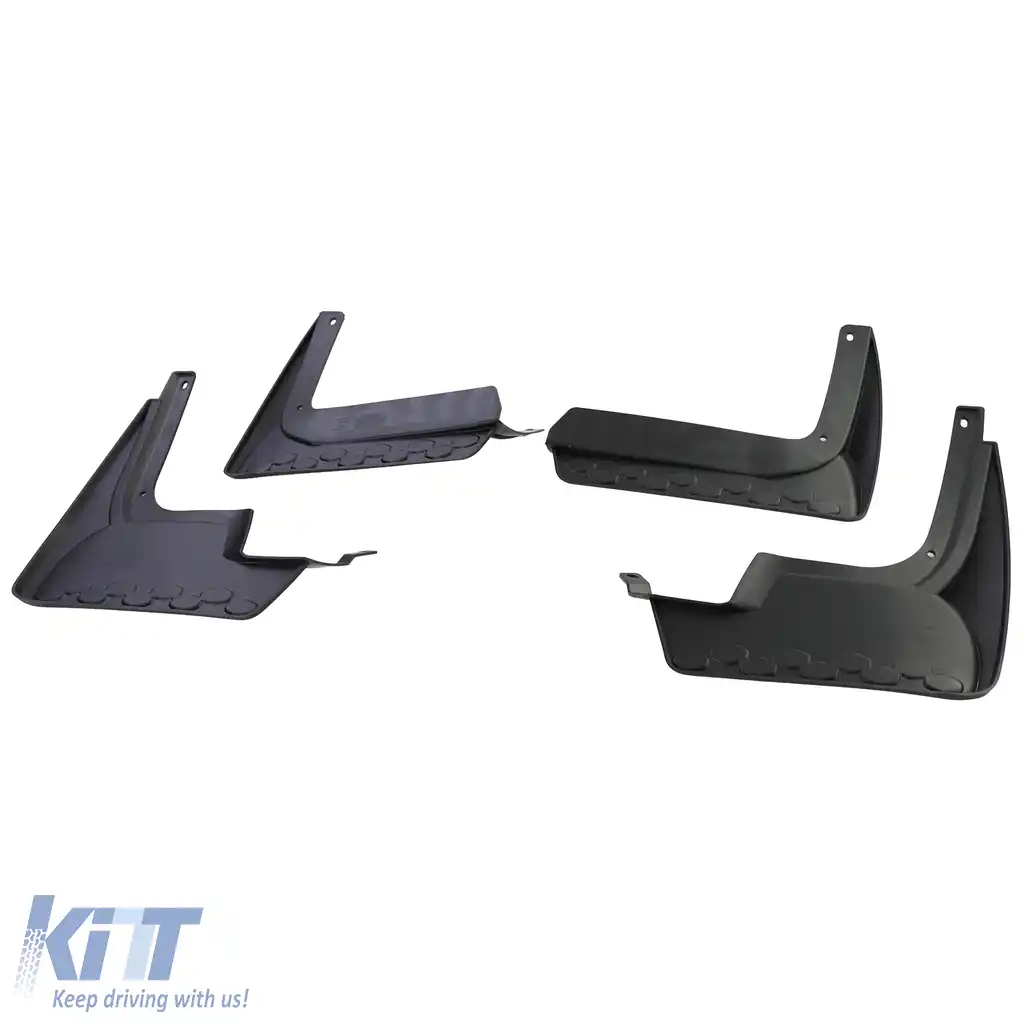 Set de apărători de noroi față și spate negre, potrivite pentru VW ID.3 din 2019-image-6203537