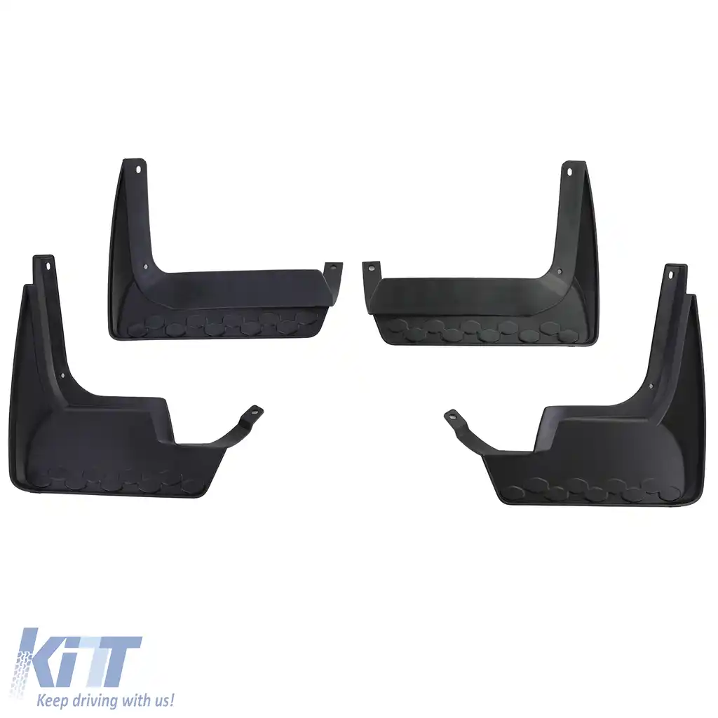 Set de apărători de noroi față și spate negre, potrivite pentru VW ID.3 din 2019-image-6203538