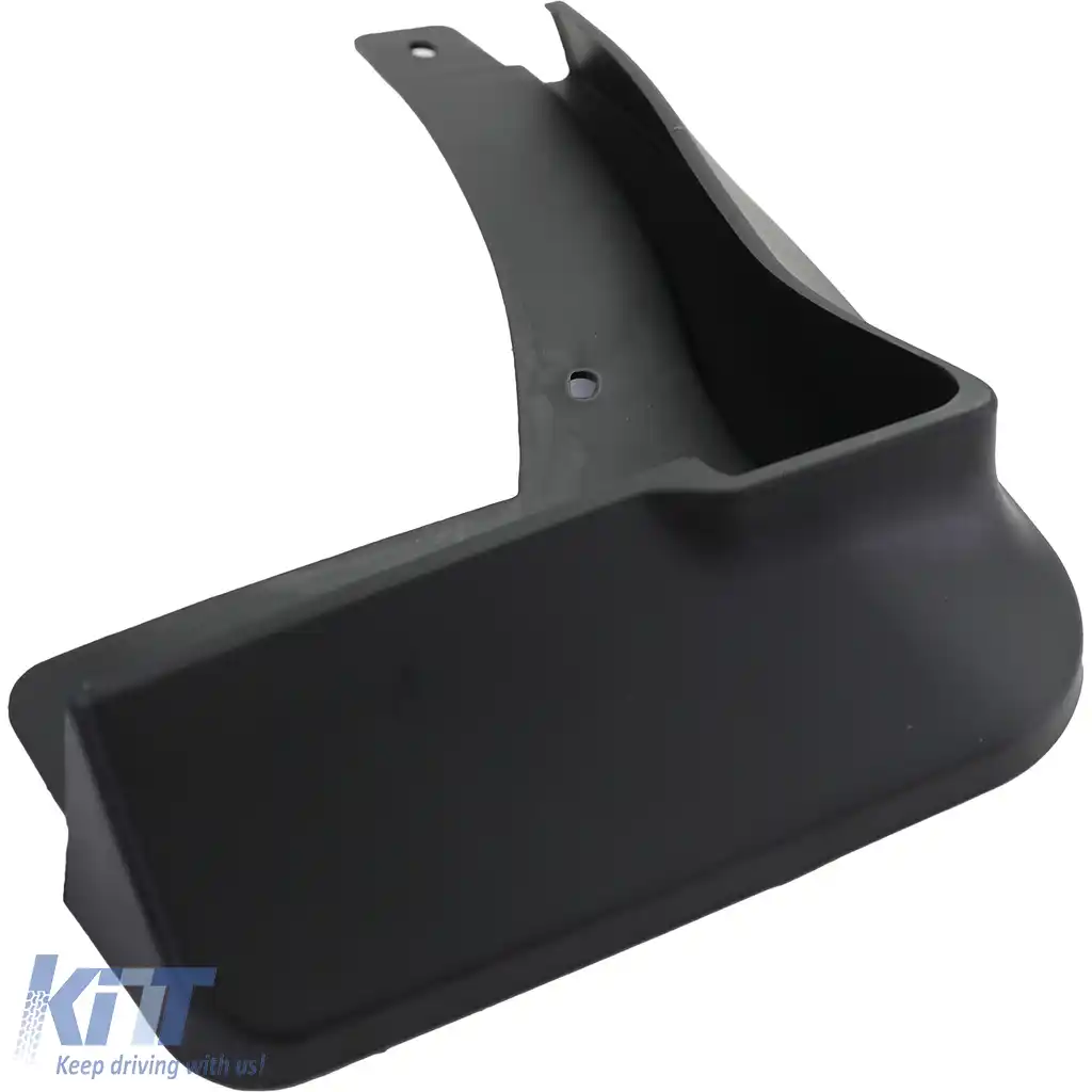 Set de apărători de noroi față și spate, negre, potrivite pentru VW Golf 7.5 cu R-Line 17-21-image-6204214