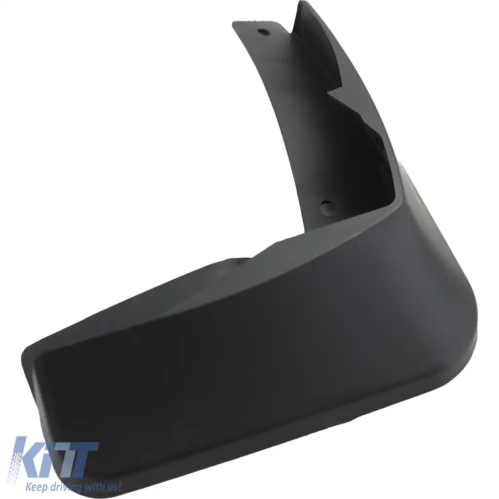 Set de apărători de noroi față și spate, negre, potrivite pentru VW Golf 7.5 cu R-Line 17-21-image-6204215