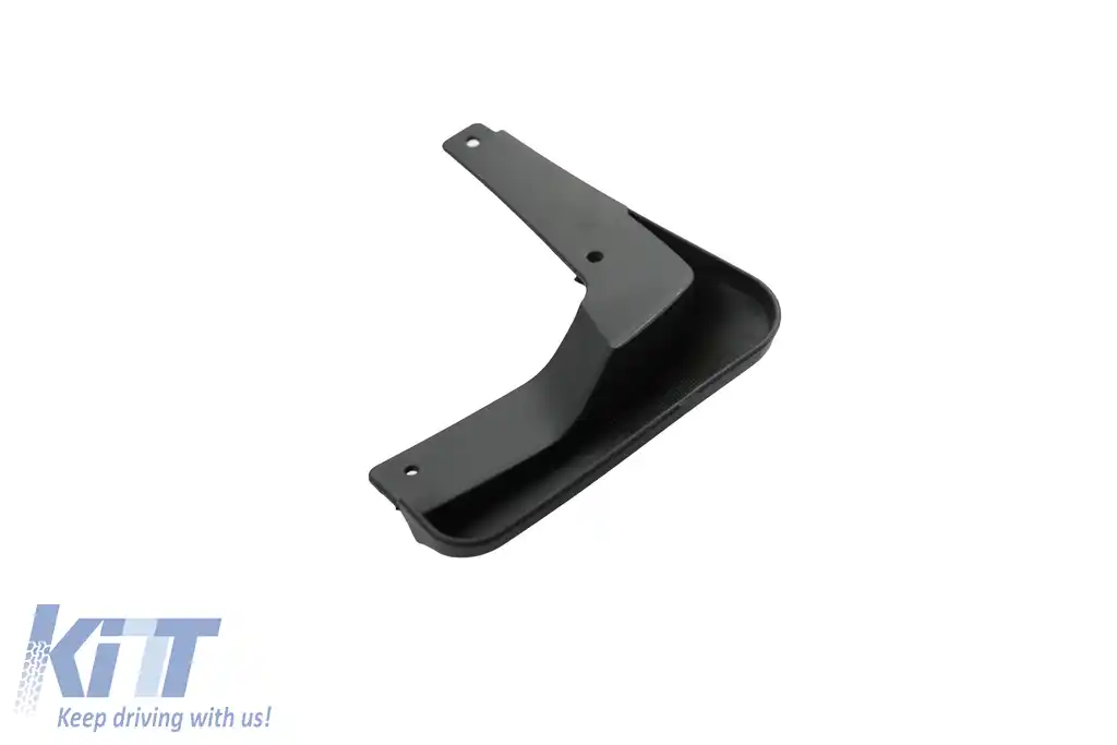 Set de apărători de noroi față și spate, negre, potrivite pentru VW Golf 7.5 cu R-Line 17-21-image-6204219