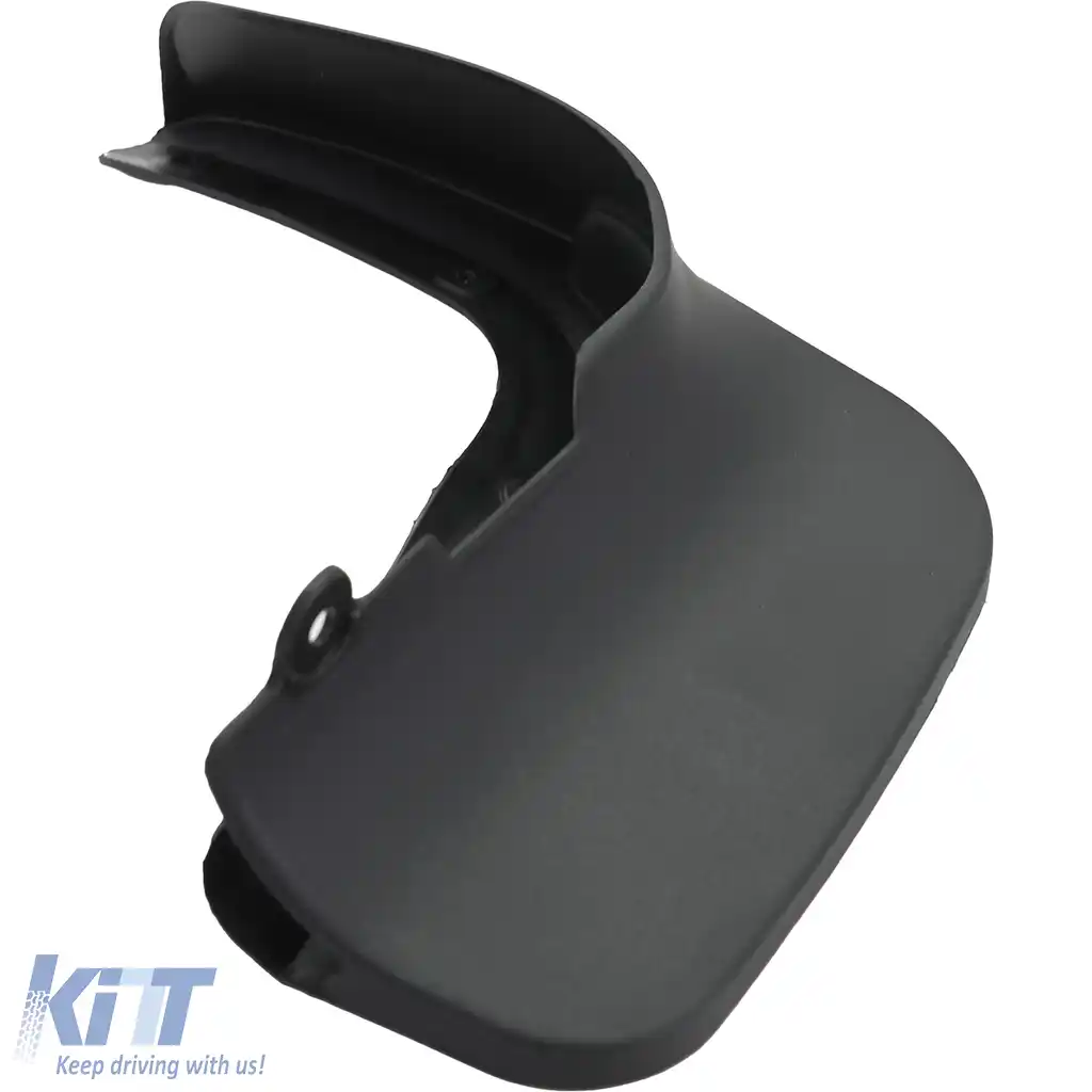 Set de apărători de noroi față și spate, negre, potrivite pentru VW Sharan 7N 10-22-image-6204571