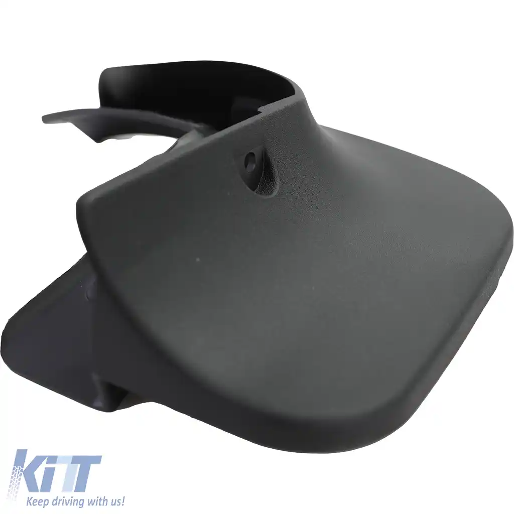 Set de apărători de noroi față și spate, negre, potrivite pentru VW Sharan 7N 10-22-image-6204573