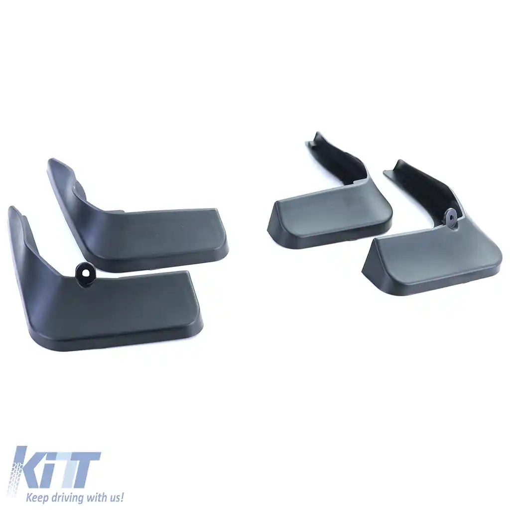 Set de apărători de noroi față și spate negre, potrivit pentru Peugeot 308 T9 pre-facelift 13-16-image-6204684