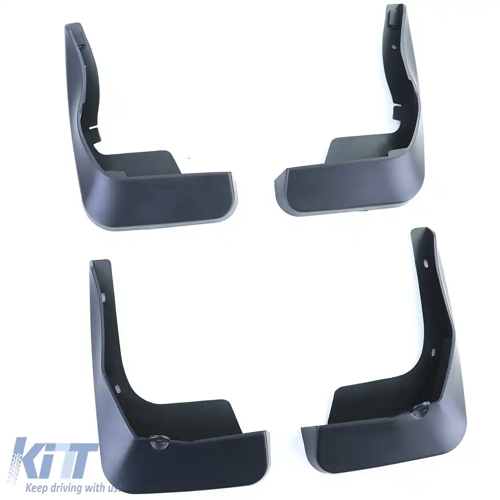 Set de apărători de noroi față și spate negre, potrivit pentru Peugeot 308 T9 pre-facelift 13-16-image-6204686