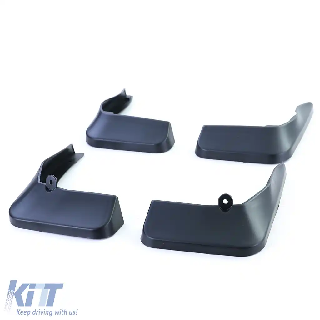 Set de apărători de noroi față și spate negre, potrivit pentru Peugeot 308 T9 pre-facelift 13-16-image-6204687