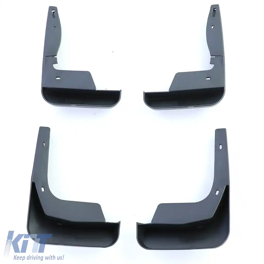 Set de apărători de noroi față și spate negre, potrivit pentru Peugeot 308 T9 pre-facelift 13-16-image-6204689