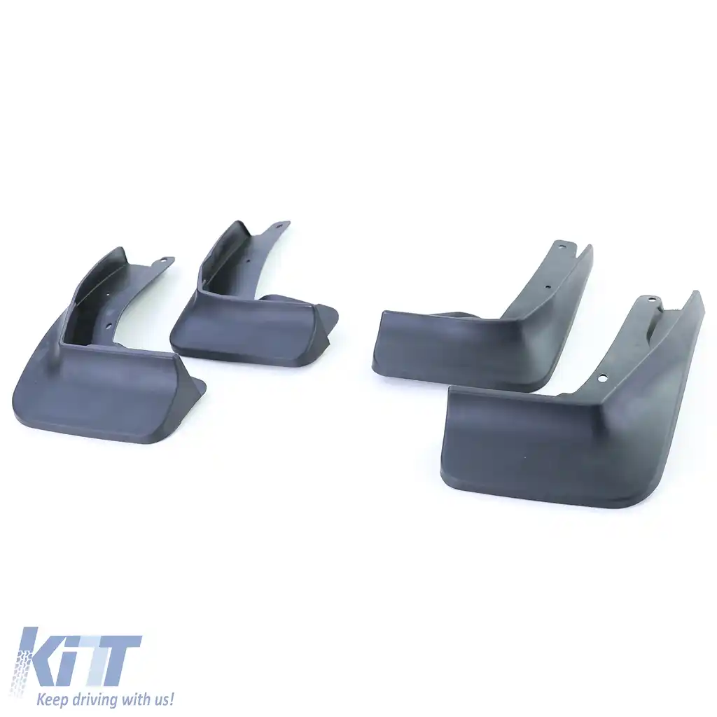 Set de apărători de noroi față și spate negre, potrivite pentru VW Touran II 2015-2021-image-6204694