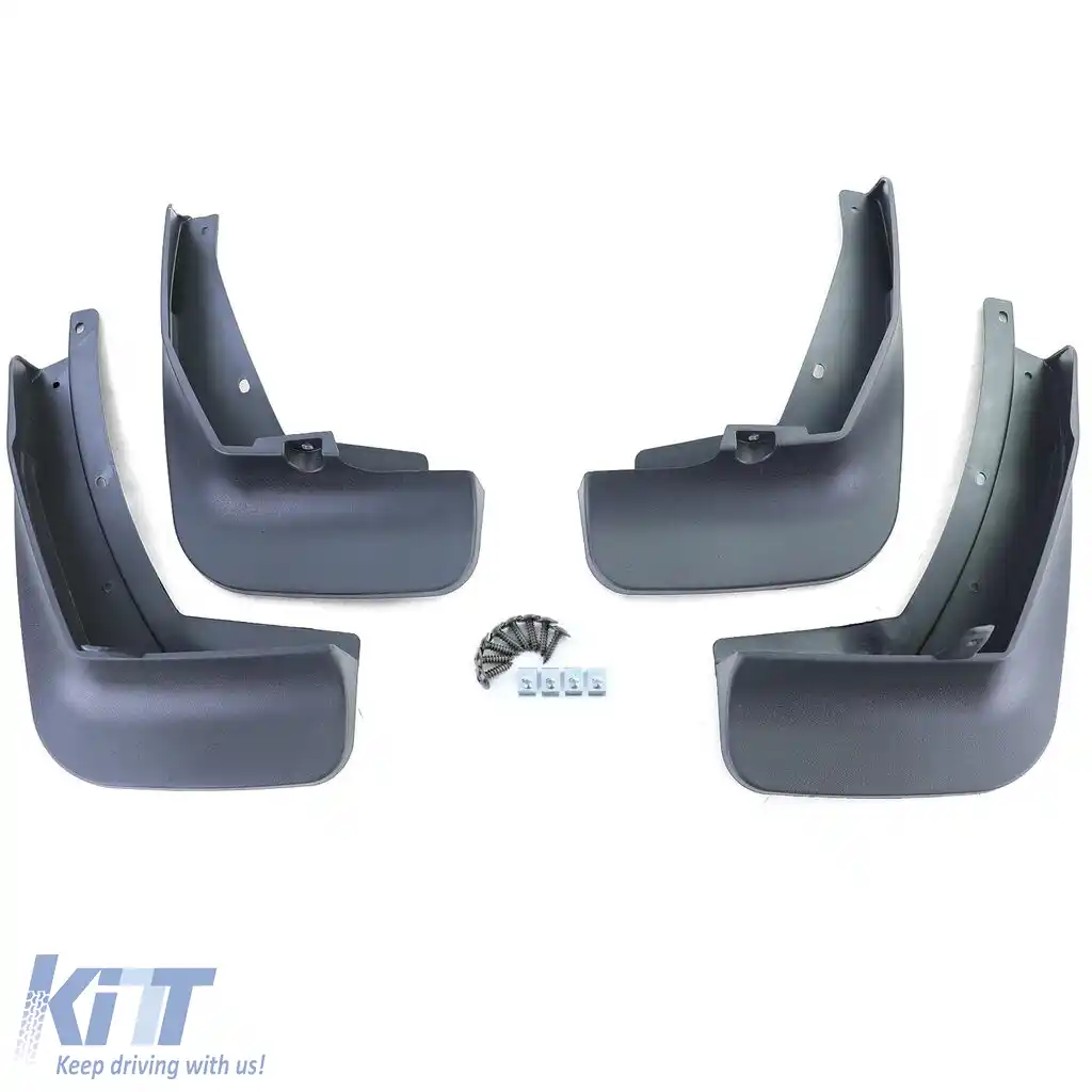 Set de apărători de noroi față și spate negre, potrivite pentru VW Tiguan 2 AD1 din 16-image-6205403