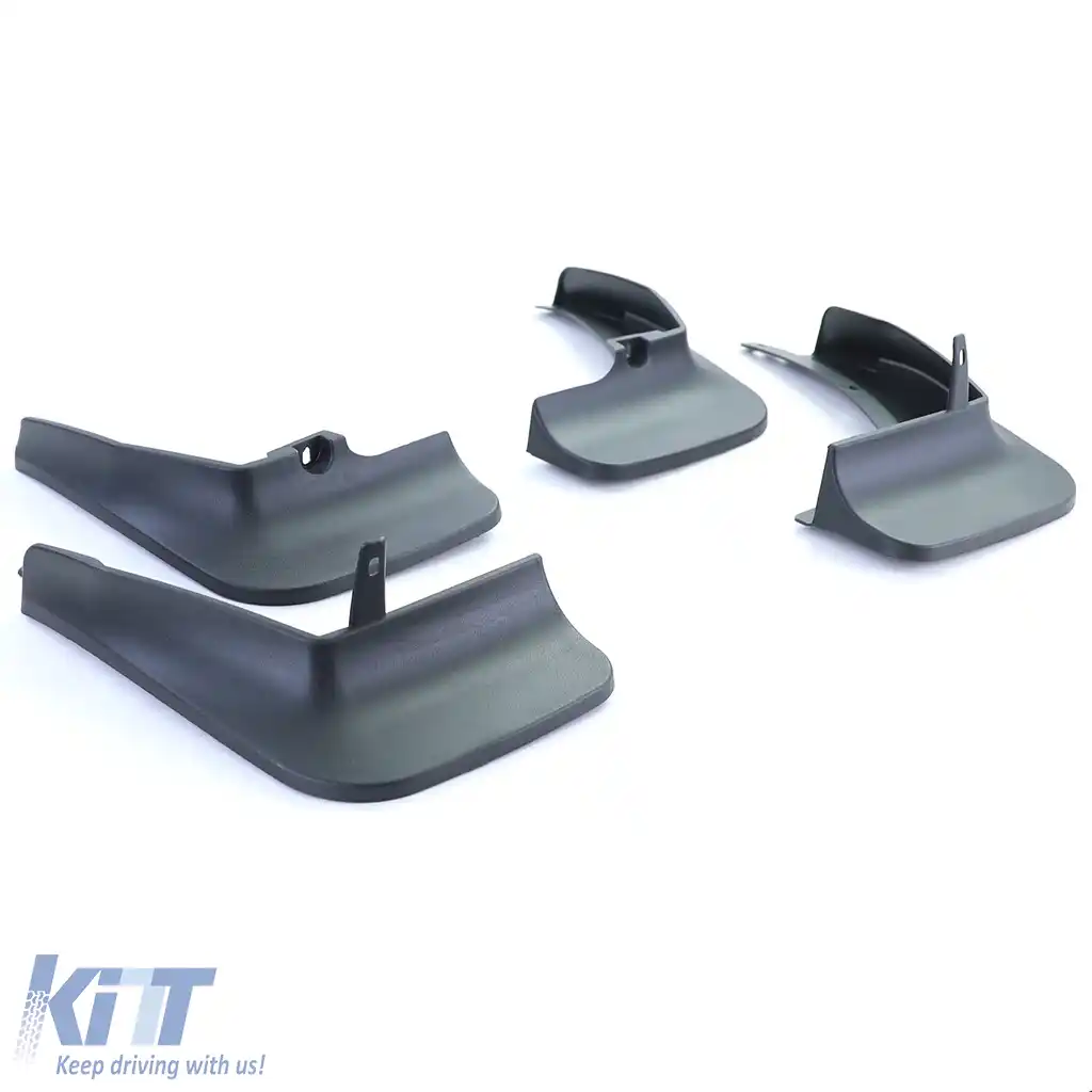 Set de apărători de noroi față și spate negre, potrivite pentru VW Tiguan 2 AD1 din 16-image-6205404