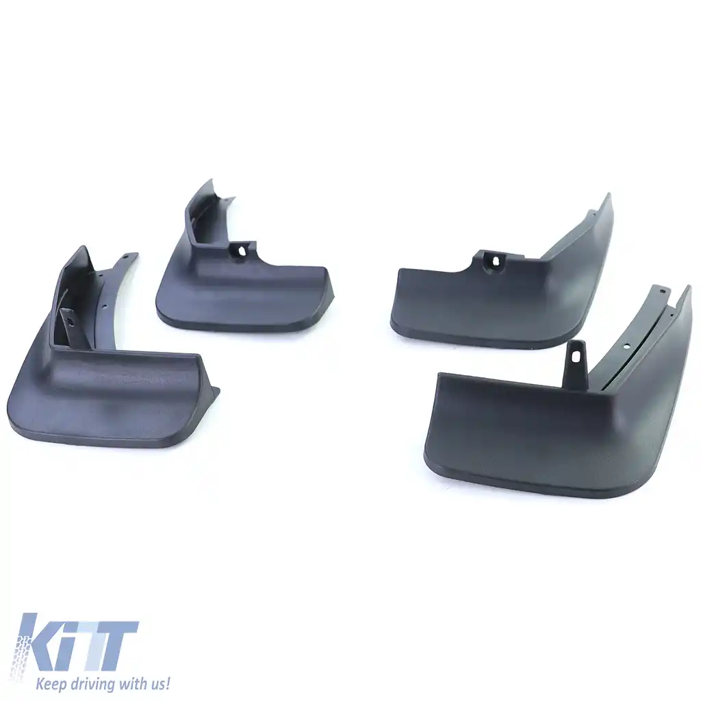 Set de apărători de noroi față și spate negre, potrivite pentru VW Tiguan 2 AD1 din 16-image-6205405