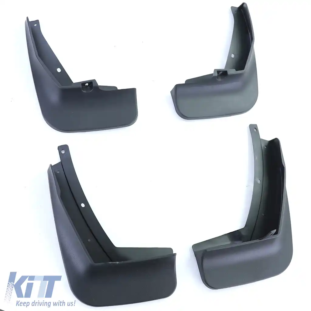 Set de apărători de noroi față și spate negre, potrivite pentru VW Tiguan 2 AD1 din 16-image-6205406