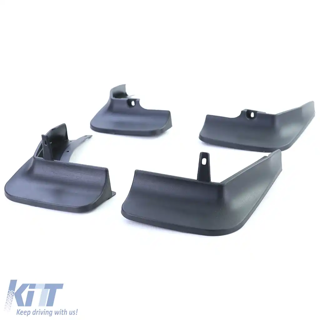 Set de apărători de noroi față și spate negre, potrivite pentru VW Tiguan 2 AD1 din 16-image-6205407