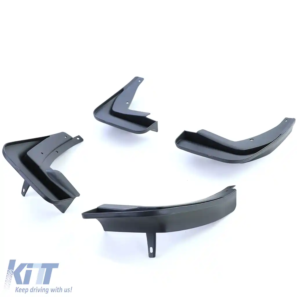 Set de apărători de noroi față și spate negre, potrivite pentru VW Tiguan 2 AD1 din 16-image-6205408