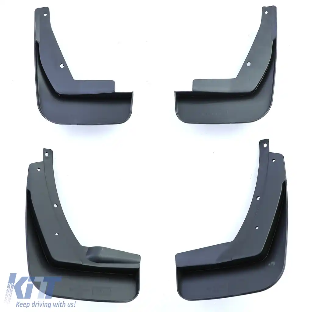 Set de apărători de noroi față și spate negre, potrivite pentru VW Tiguan 2 AD1 din 16-image-6205409