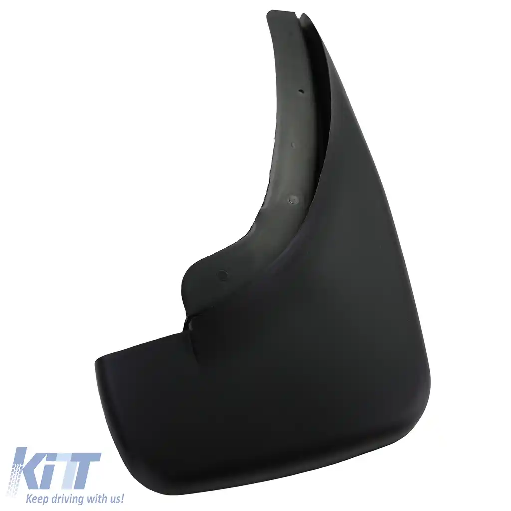 Set de apărători de noroi față și spate, negre, potrivite pentru VW Golf 4 97-06, Golf 5 05-09-image-6205415