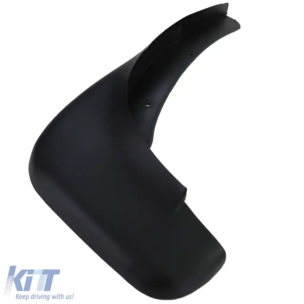 Set de apărători de noroi față și spate, negre, potrivite pentru VW Golf 4 97-06, Golf 5 05-09-image-6205416
