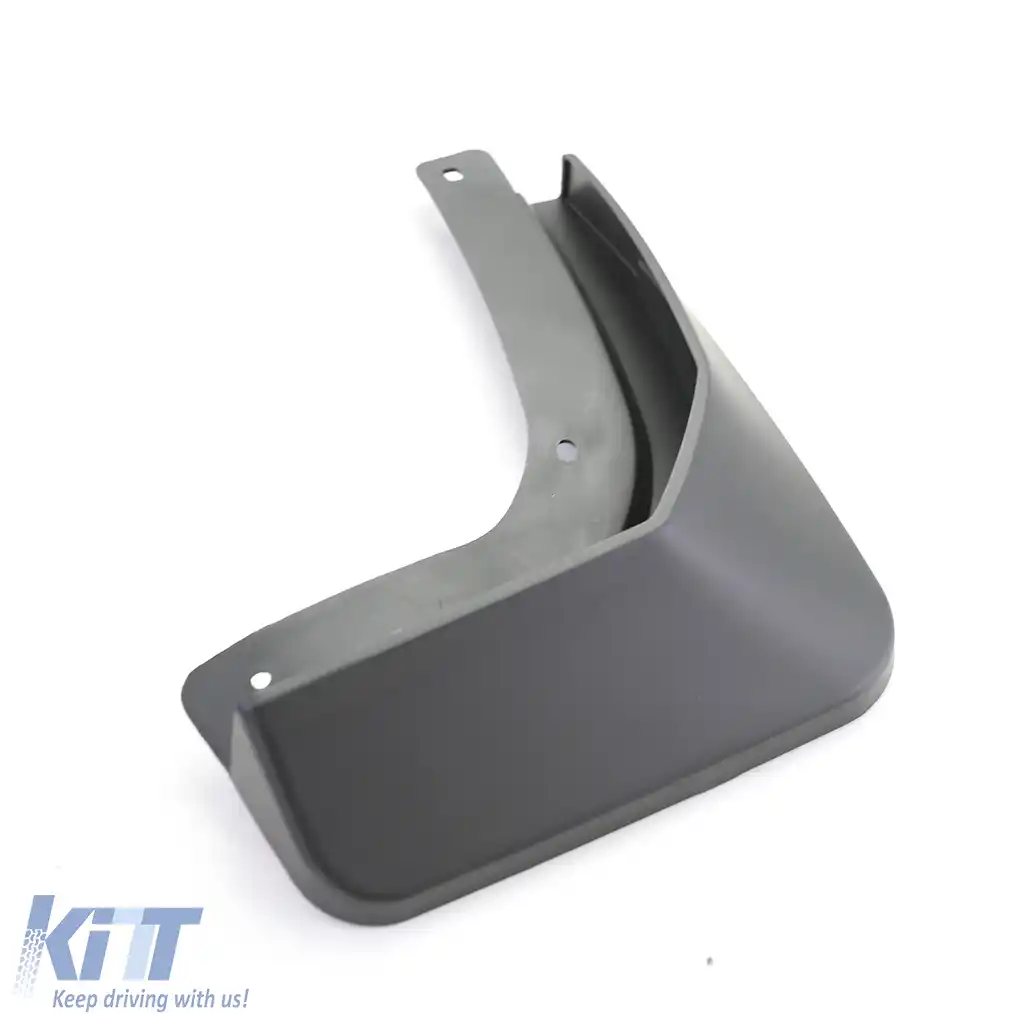 Set de apărători de noroi față și spate, negre, potrivite pentru VW Golf Sportsvan 2014-2017-image-6205423