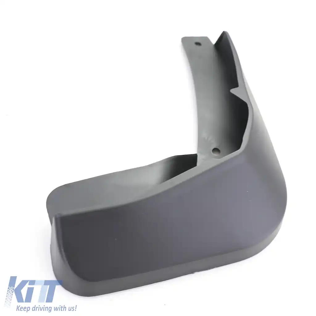 Set de apărători de noroi față și spate, negre, potrivite pentru VW Golf Sportsvan 2014-2017-image-6205424