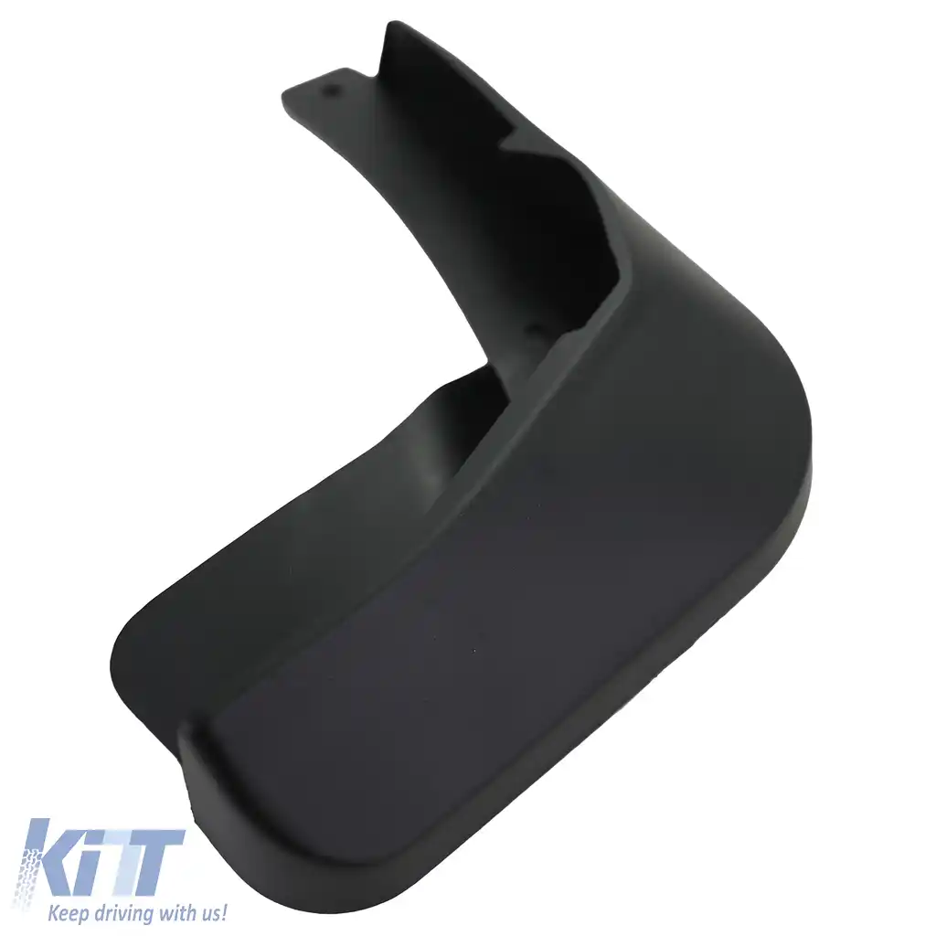 Set de apărători de noroi față și spate, negre, potrivite pentru VW Golf Sportsvan Facelift 17-20-image-6205430