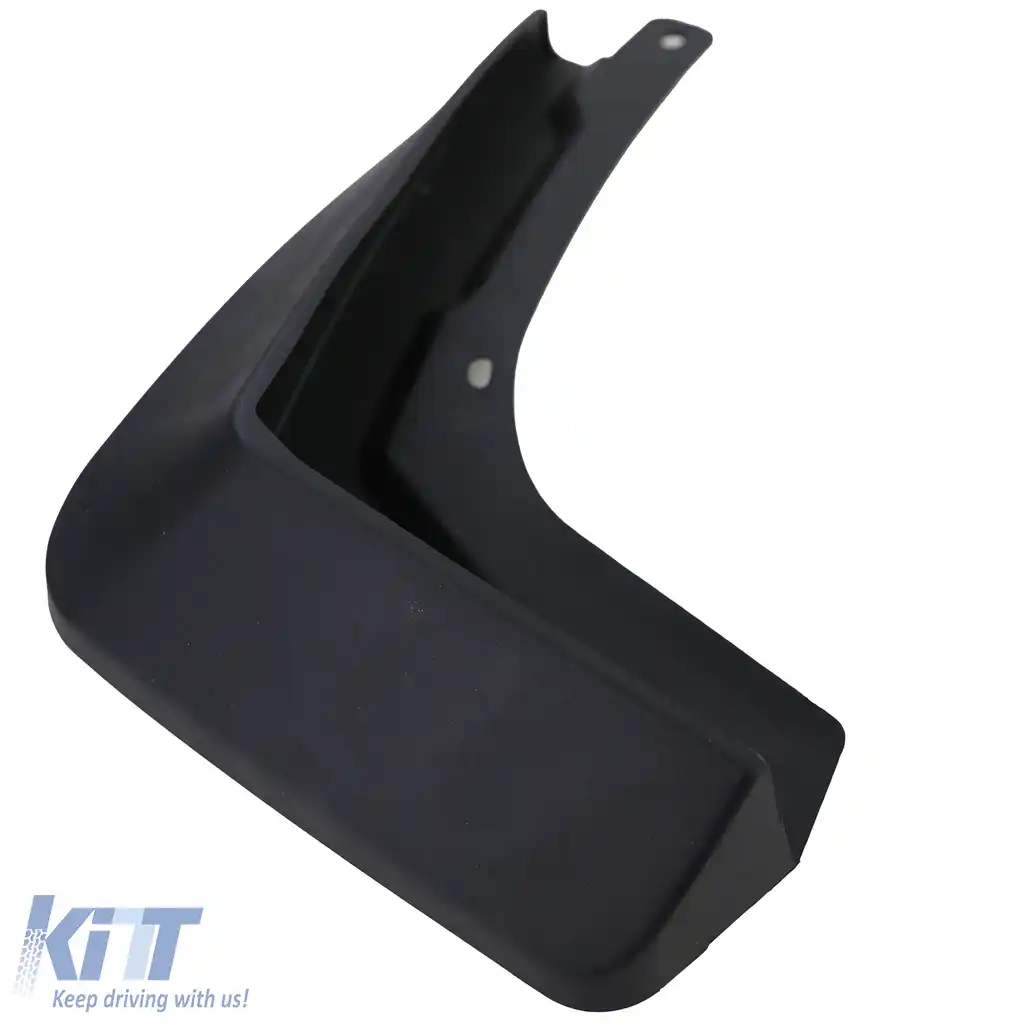 Set de apărători de noroi față și spate, negre, potrivite pentru VW Golf Sportsvan Facelift 17-20-image-6205431