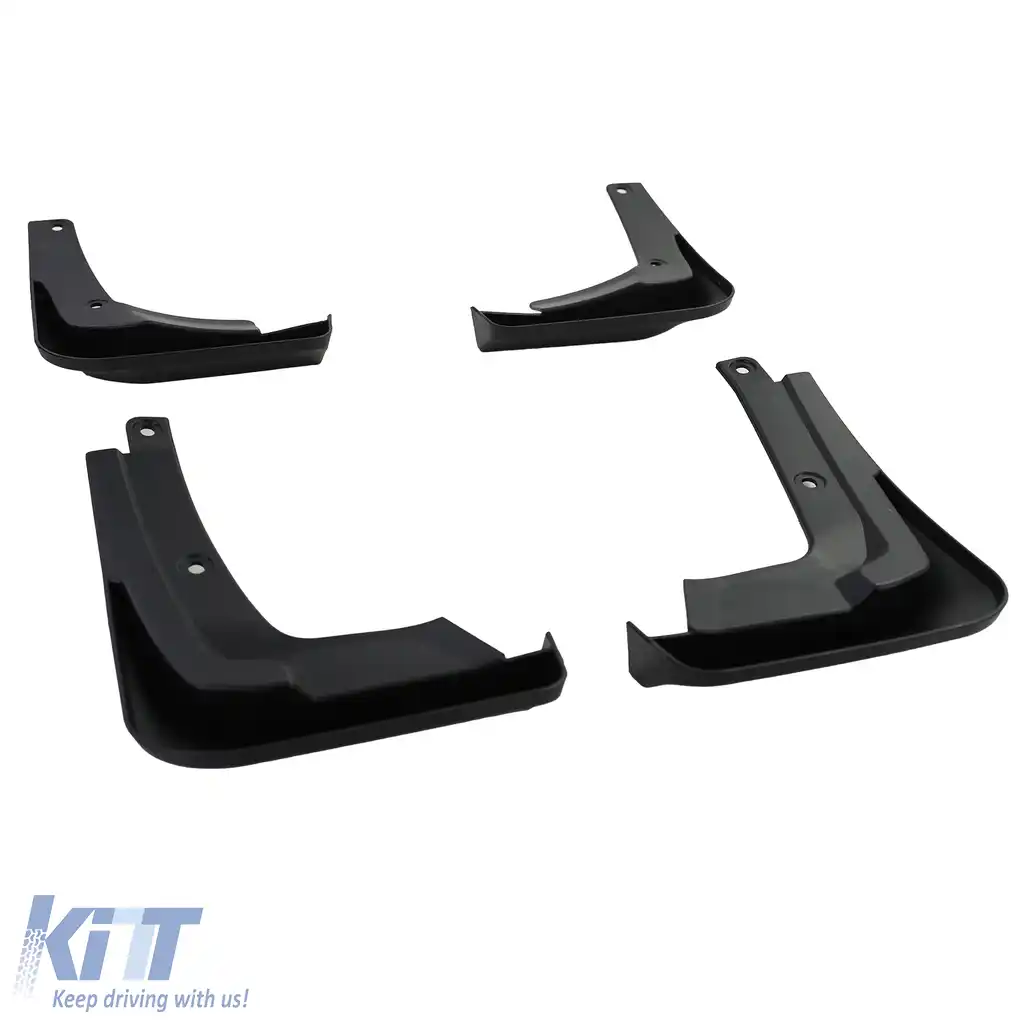 Set de apărători de noroi față și spate, negre, potrivite pentru VW Golf 8 din 2019-image-6205440