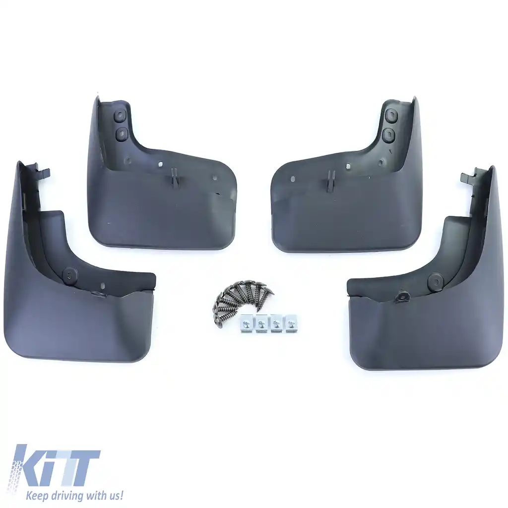 Set de apărători de noroi față și spate negre, potrivit pentru VW Tiguan 1 5N 07-18-image-6207421