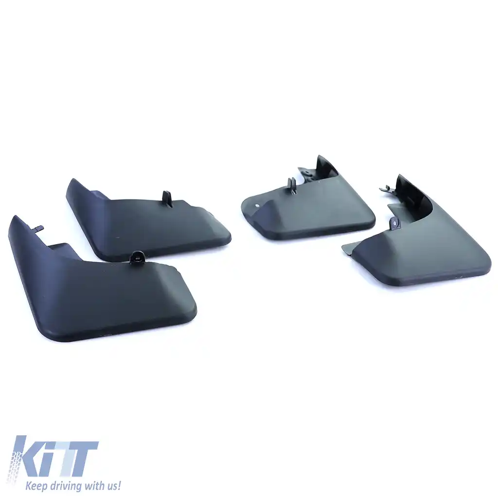Set de apărători de noroi față și spate negre, potrivit pentru VW Tiguan 1 5N 07-18-image-6207422
