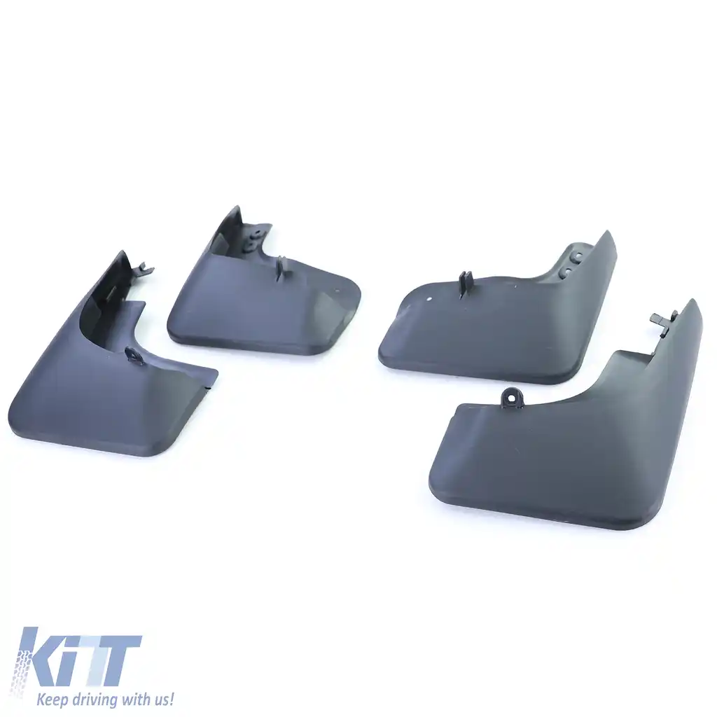 Set de apărători de noroi față și spate negre, potrivit pentru VW Tiguan 1 5N 07-18-image-6207423