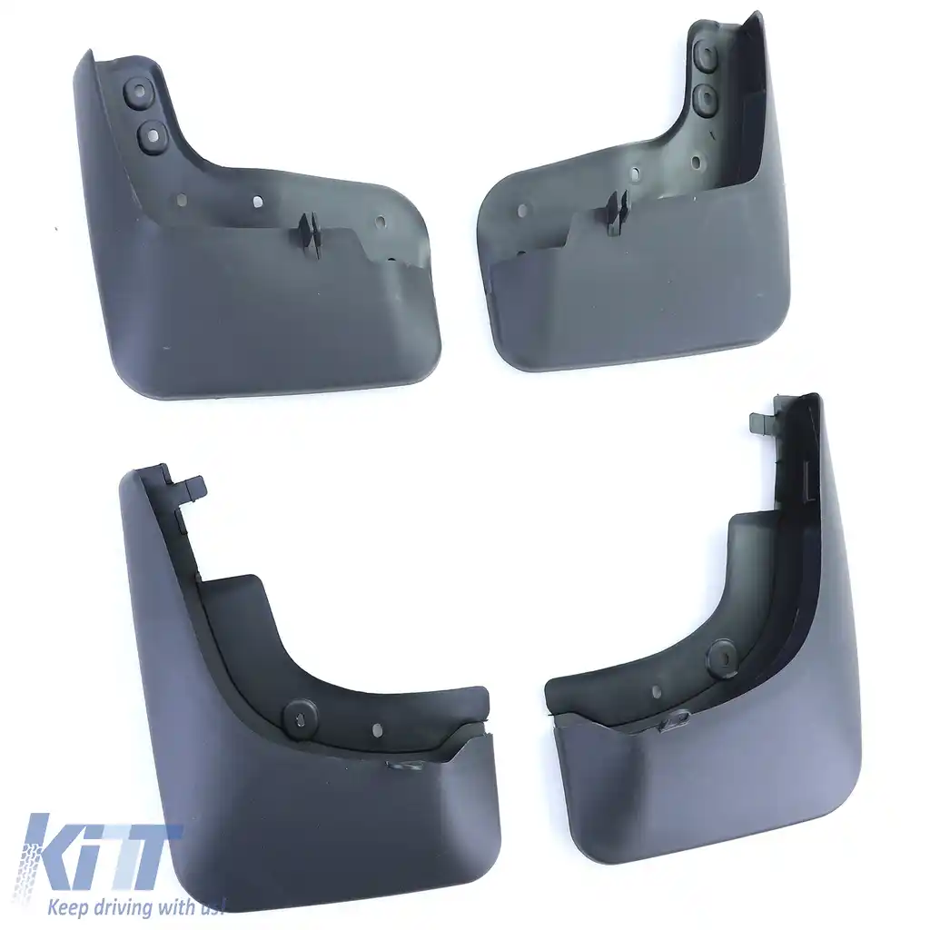Set de apărători de noroi față și spate negre, potrivit pentru VW Tiguan 1 5N 07-18-image-6207424