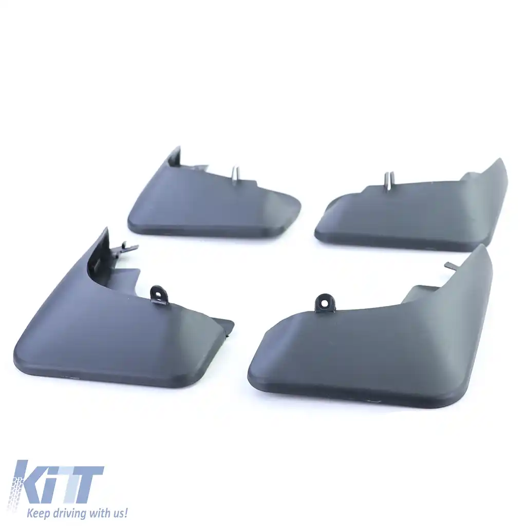 Set de apărători de noroi față și spate negre, potrivit pentru VW Tiguan 1 5N 07-18-image-6207425