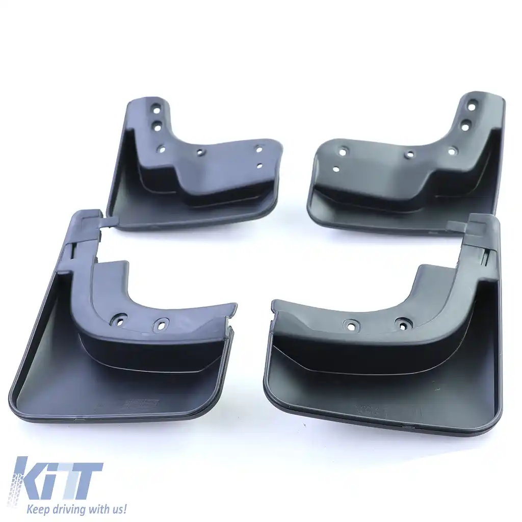 Set de apărători de noroi față și spate negre, potrivit pentru VW Tiguan 1 5N 07-18-image-6207426