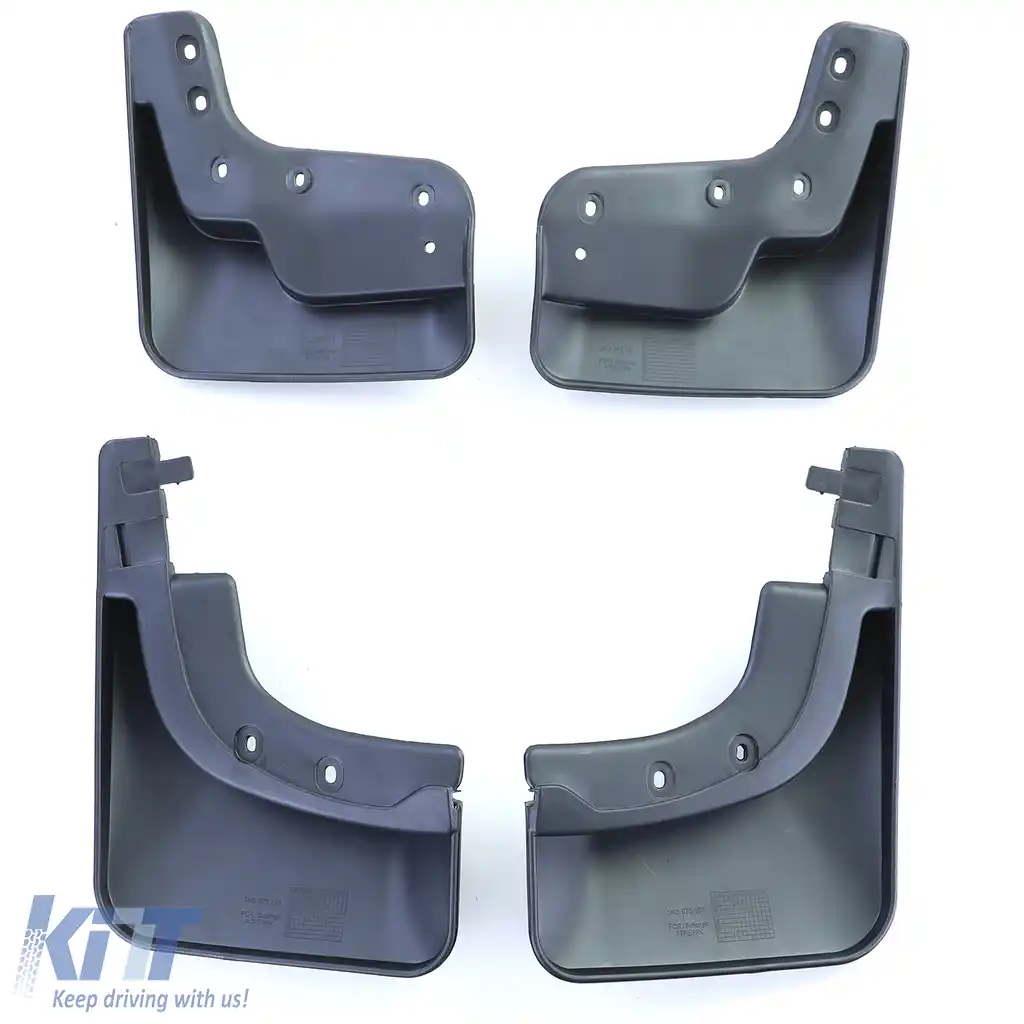 Set de apărători de noroi față și spate negre, potrivit pentru VW Tiguan 1 5N 07-18-image-6207427