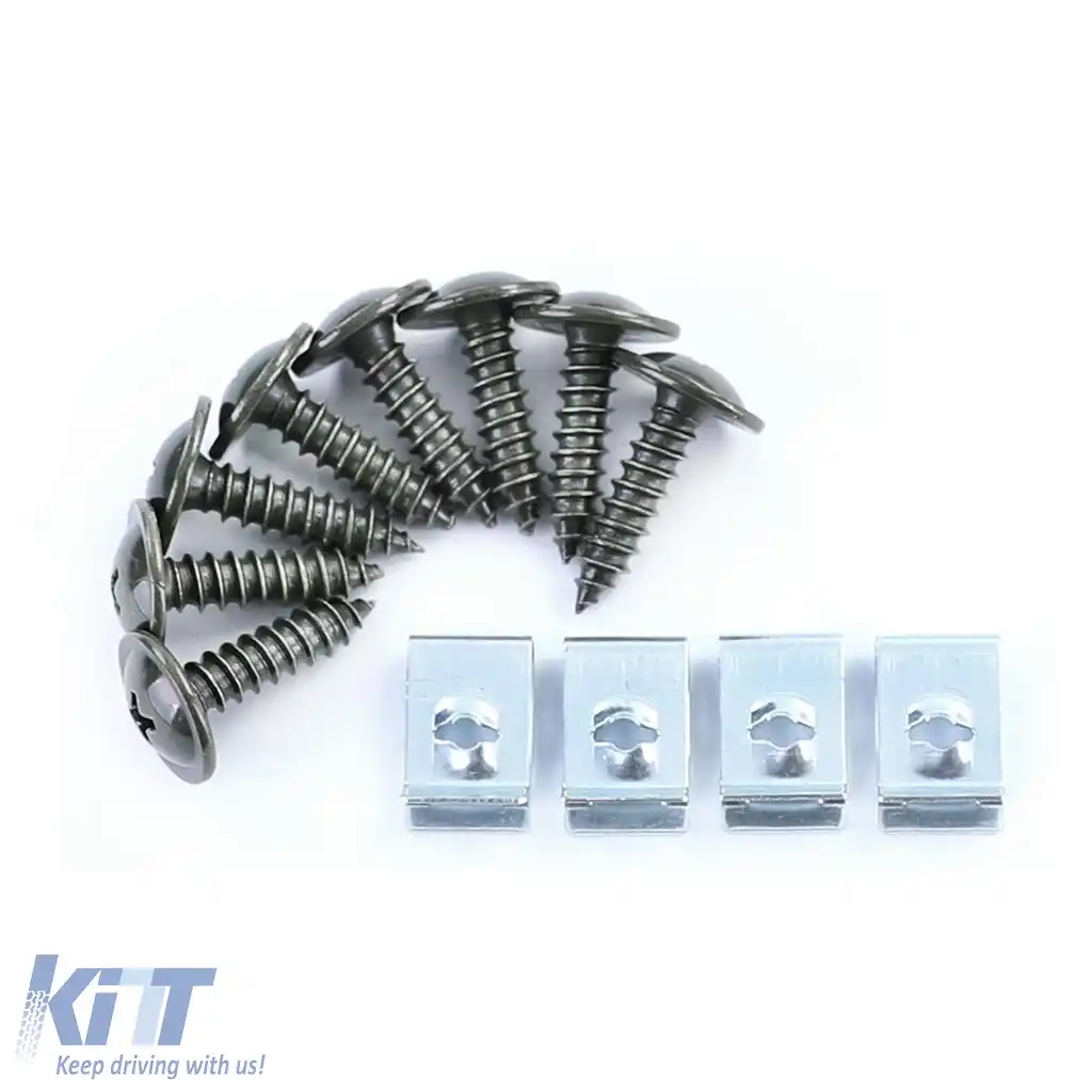 Set de apărători de noroi față și spate negre, potrivit pentru VW Tiguan 1 5N 07-18-image-6207428