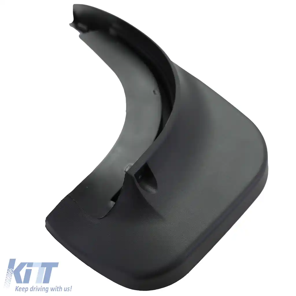 Set de apărători de noroi față și spate negre, potrivite pentru VW Touareg I 7L 2002-2010-image-6209818
