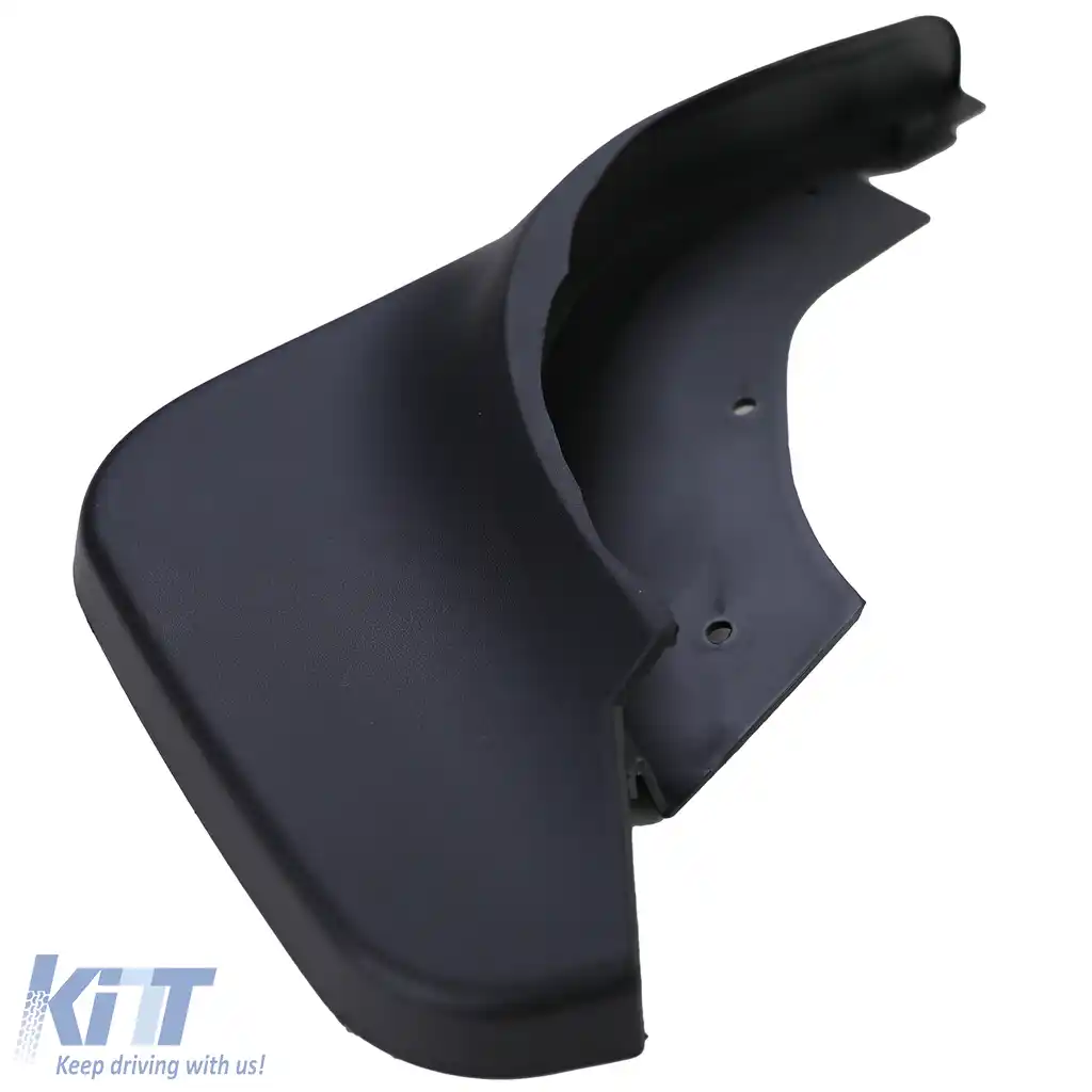 Set de apărători de noroi față și spate negre, potrivite pentru VW Touareg I 7L 2002-2010-image-6209819